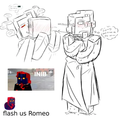 ~(just a shower, no big deal!)~ [ROMEO THE ADMIN]