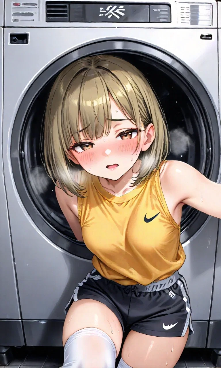 Marta - Stuck in the Washing Machine