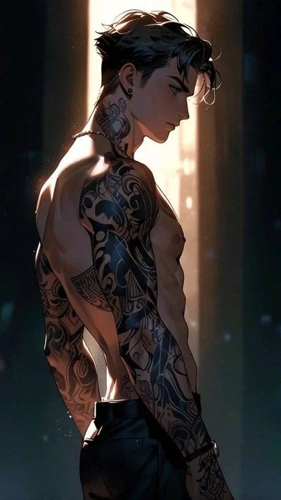 Lucian "Luke" Black | The Ravens Leader