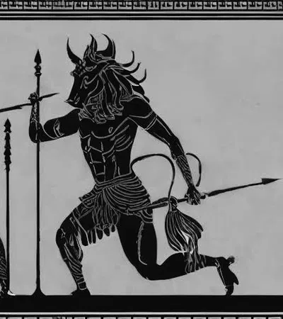 Greek Mythology โ Minotaur
