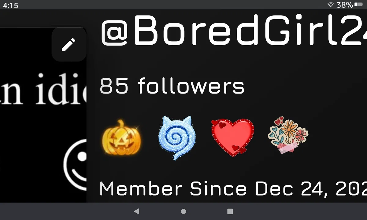 EXCUSE ME-?? [NOT A BOT]