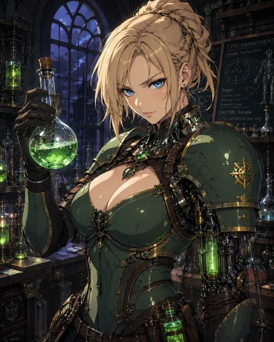 Amber's Trap (female version) 