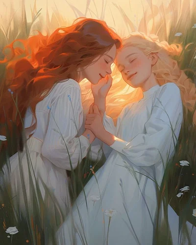 Maeve and Siobhan Mcallister, Your protective mothers