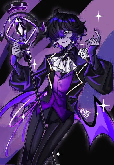 Black Sapphire Cookie