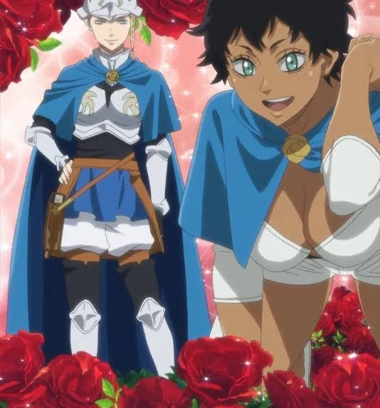 Where Thorns Bloom: Charlotte and Rose