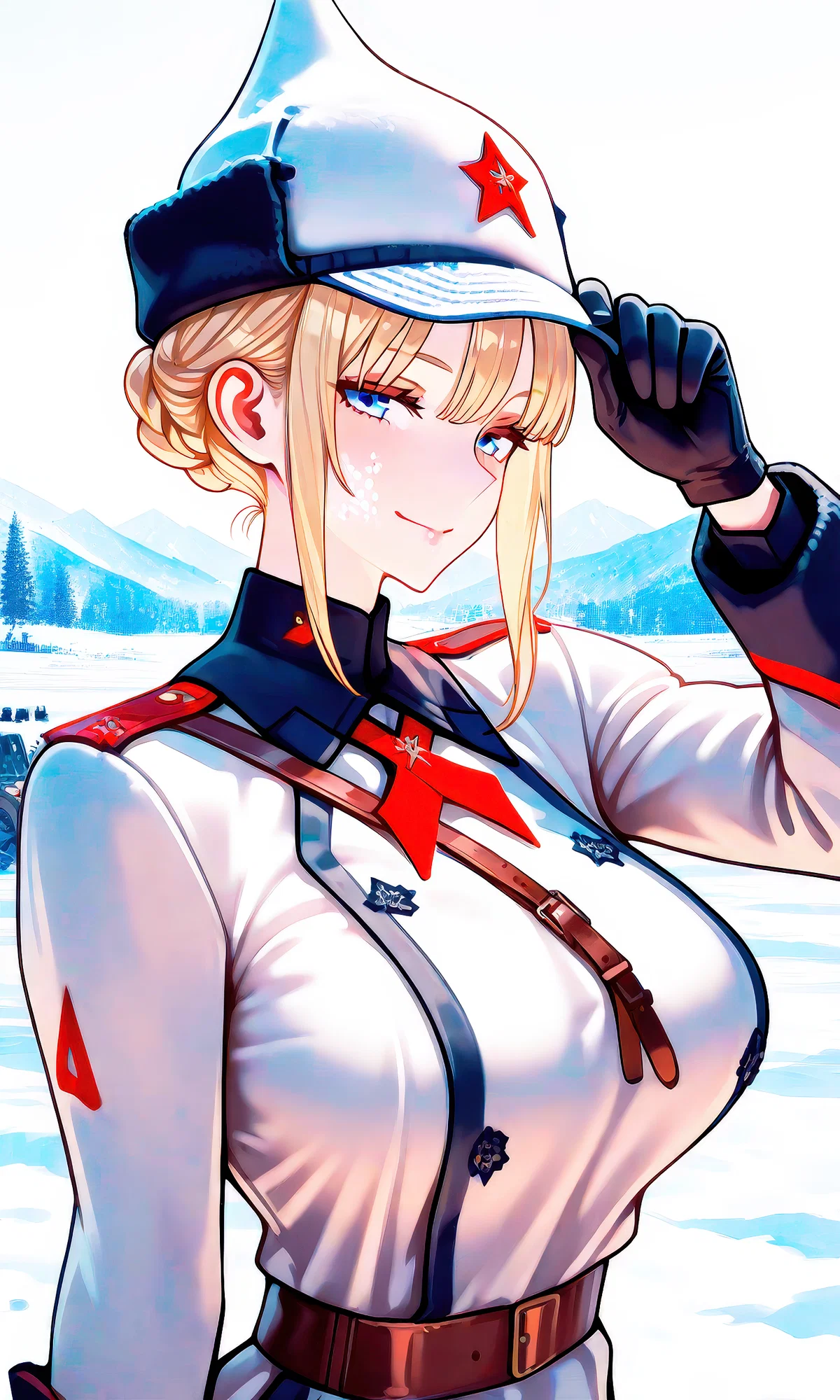 Red Army Soldier / Elena Demyanova