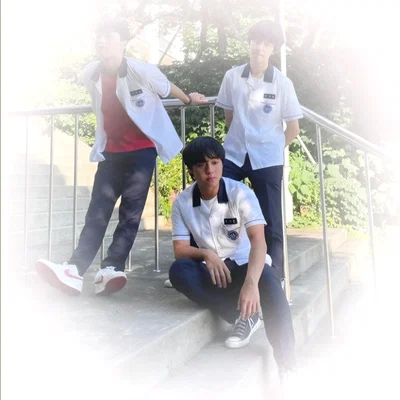 sieun, suho and beomseok