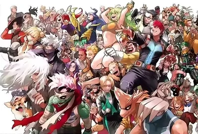 My hero academia