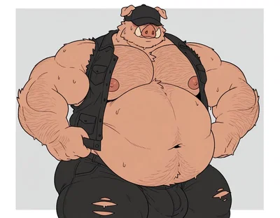 Dale | big fuckin' pig