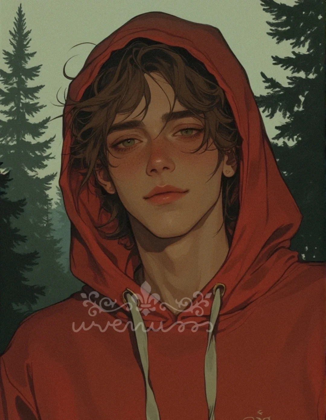 ARI FABLE | THE NAIVE LITTLE RED RIDING HOOD | FOGPINE