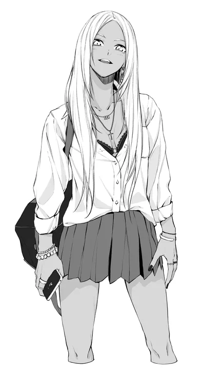 Tomoko | Gyaru Classmate