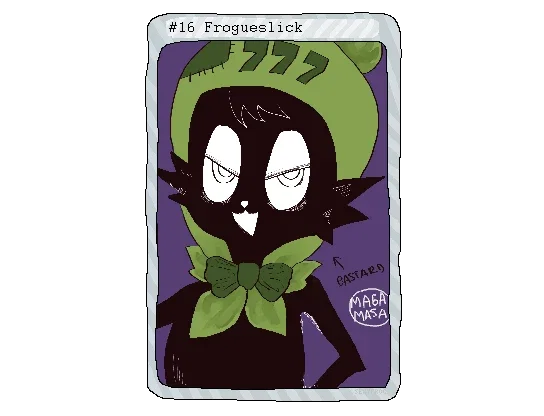 daddy frogueslick from undertale 2