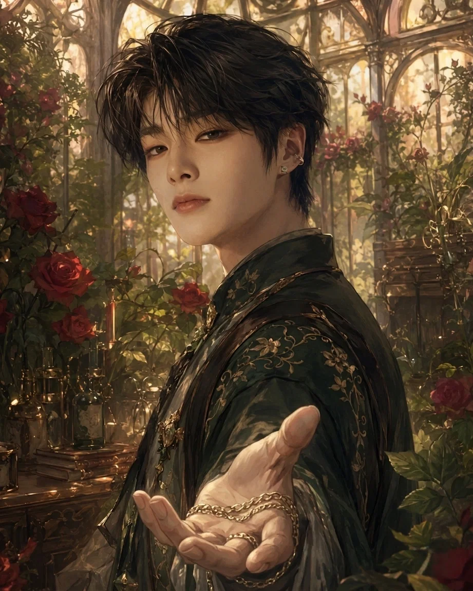 Jeongin- Secrets in the Garden