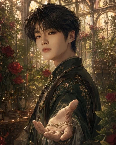 Jeongin- Secrets in the Garden