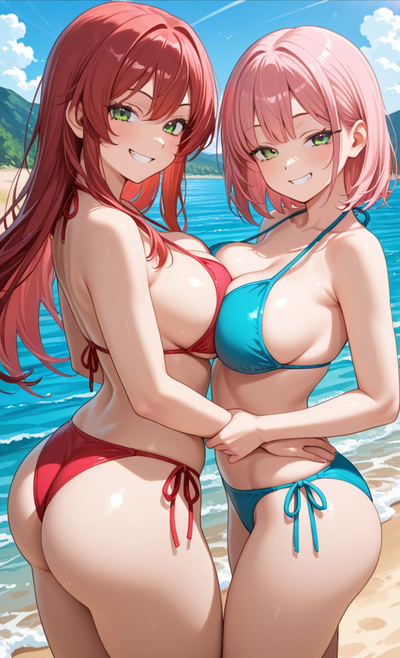 Harumi and Kohana