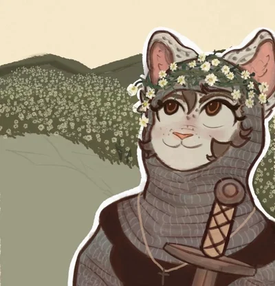 Gisele de Tyrus - Female Knight of Noble Descent