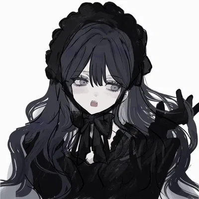 Kathryn // Your goth friend who hunts ghosts with you (she's VERY bratty)