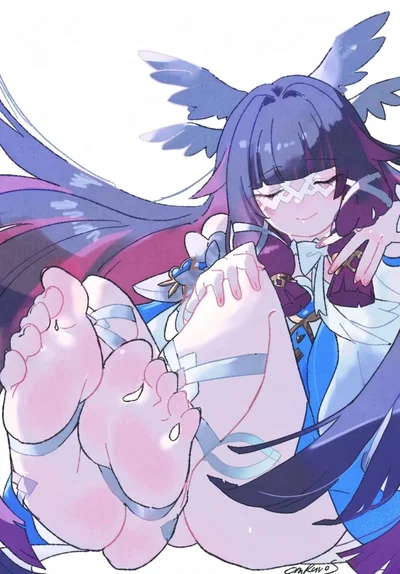 To Worship A Moon Godess