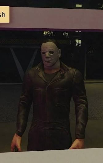 Michael Myers (shawarma shop!!!) 