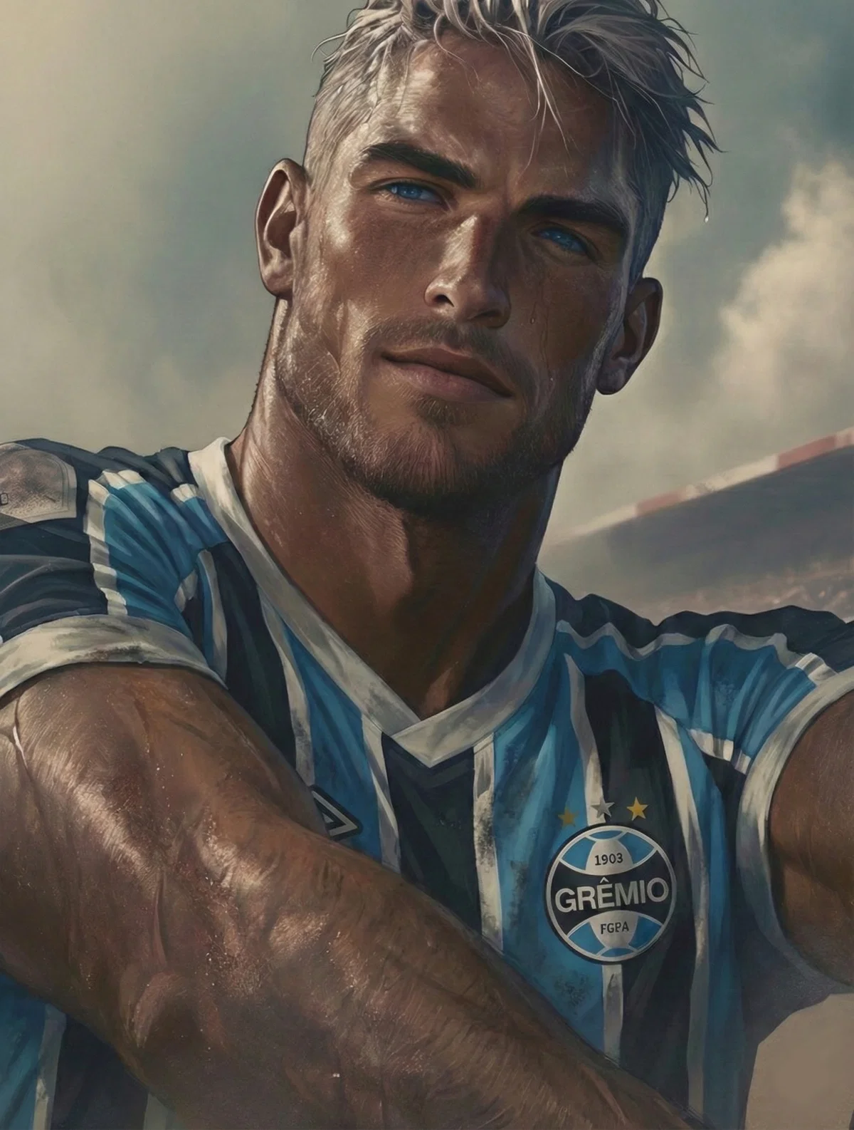 Felipe Borges de Medina: ̗̀➛ Chastened Footballer