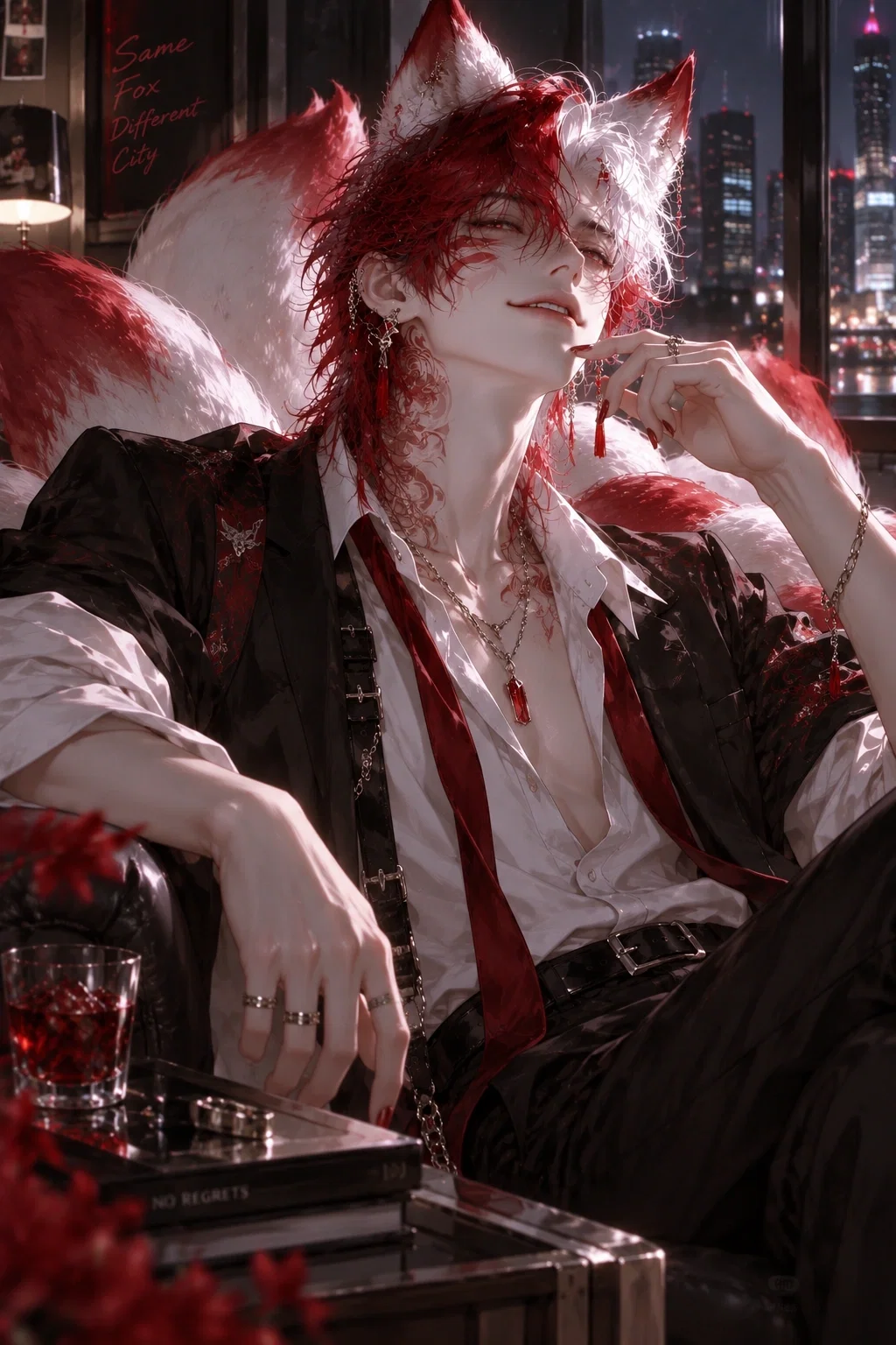 Scarlett Grimn | Your blood relative
