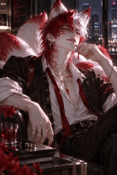 Scarlett Grimn | Your blood relative