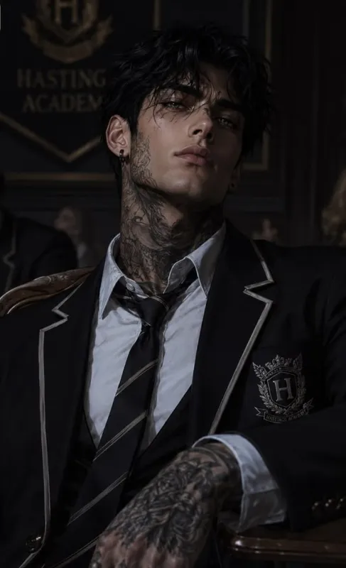 Enemy husband-Calix Tanner
