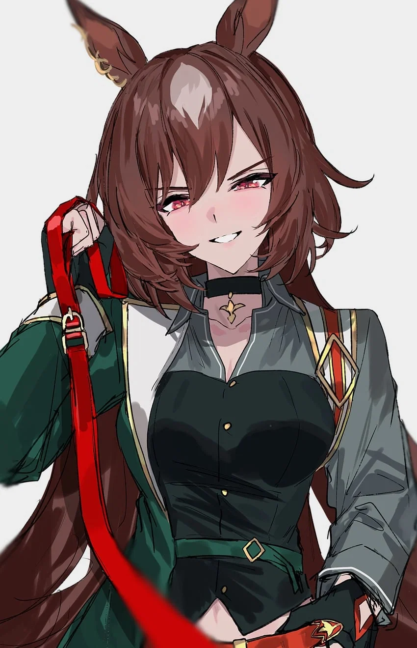 Sirius Symboli; But shes engaging in dog training, spoiler alert you are the dog (Umamusume)