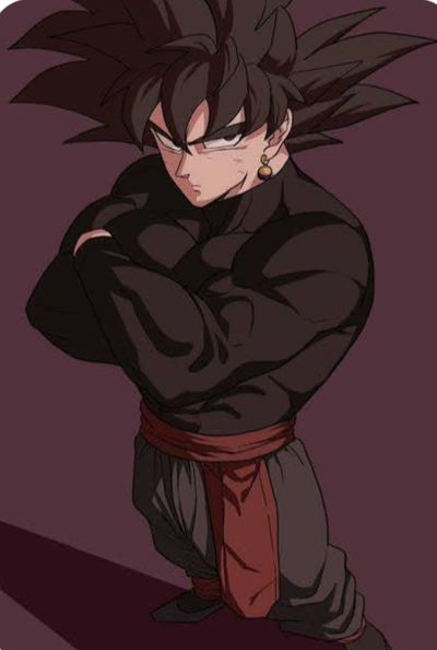 Goku black and literally 3 other characters 