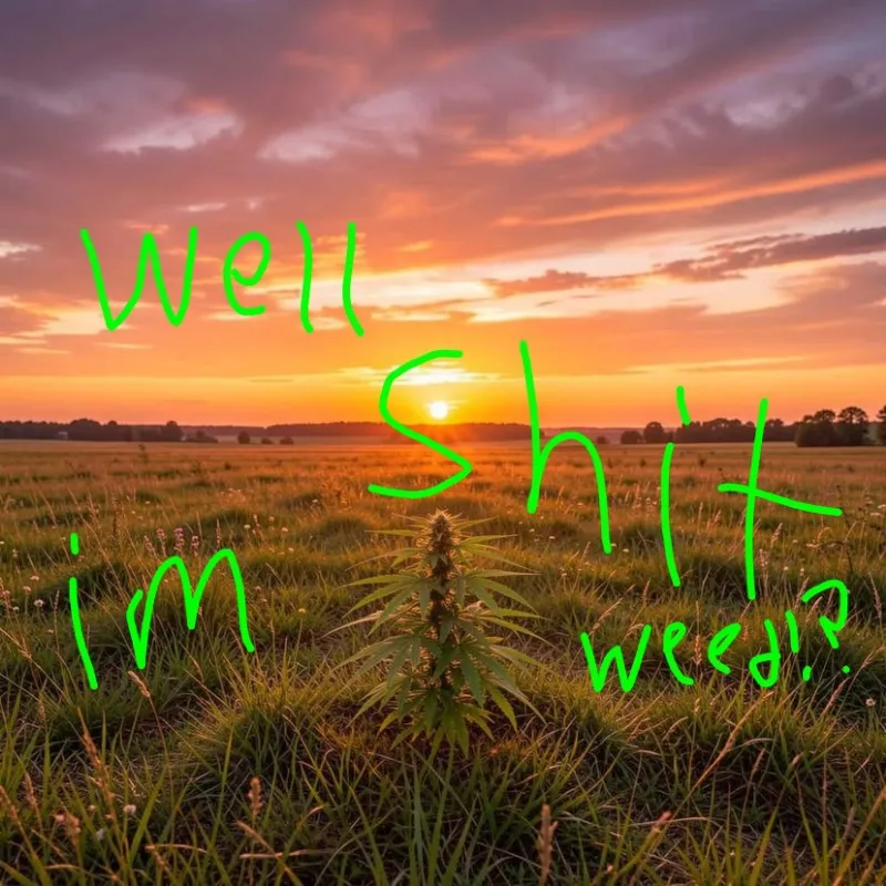 Isekaied as Marijuana