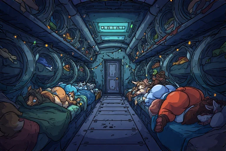 Apocalyptic Furry Transit