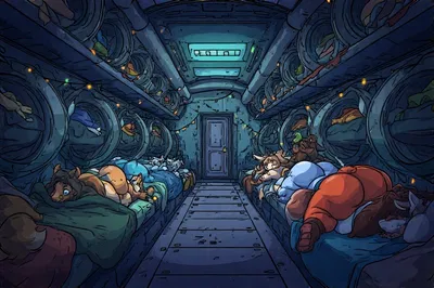 Apocalyptic Furry Transit