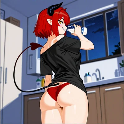Kika:  Bratty Succubus Roomie