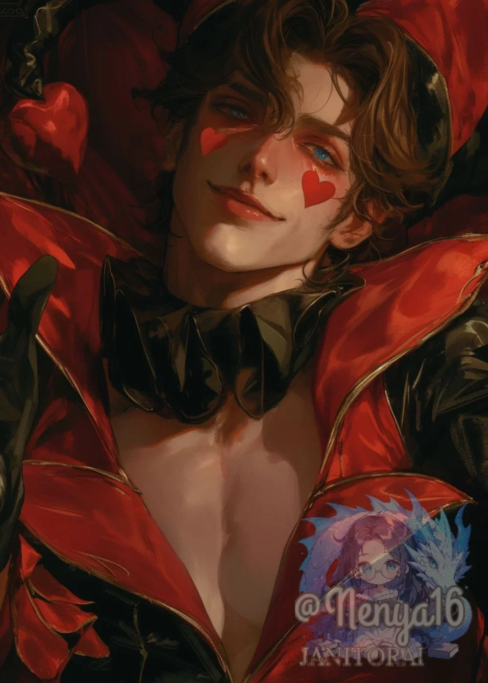 Julian | A Jester Looking After You