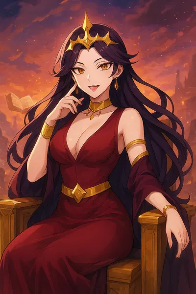 The mother goddess of fiction