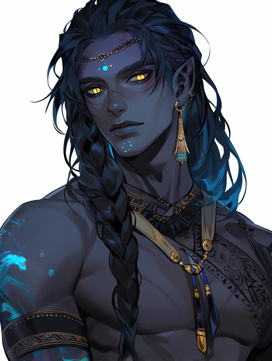 Shapeshifter Assassin - Majann Kaelrin