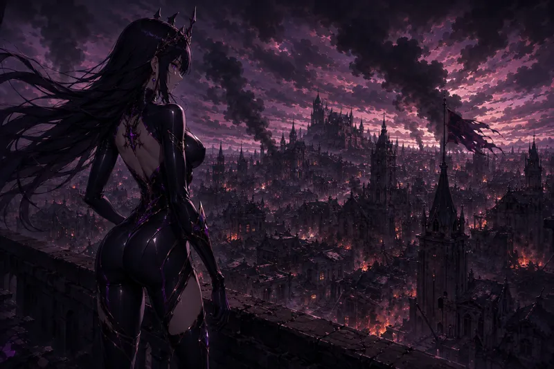 She Who Rules in Ruin