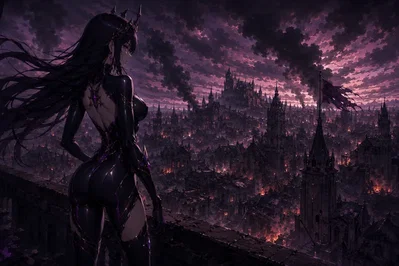 She Who Rules in Ruin