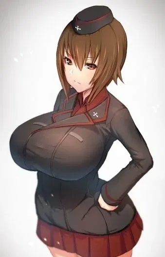Maho Busty-Zumi (Girls UND Panzer) fucjkk I forgot to remove the old WIP name