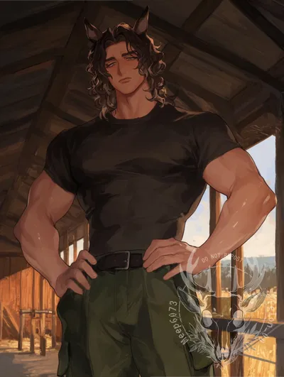 Colt Mercer || HORSE FITNESS CLUB