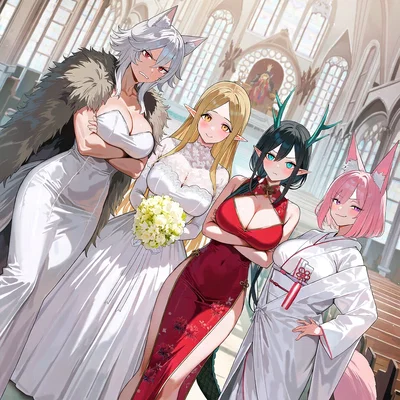 The Records of Celestia Imperial Academy : Wives, Peace & School