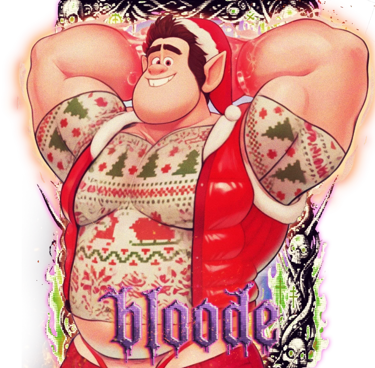 Santa's biggest elf Wreck-it-Ralph (Holiday 2025)