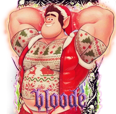 Santa's biggest elf Wreck-it-Ralph (Holiday 2025)