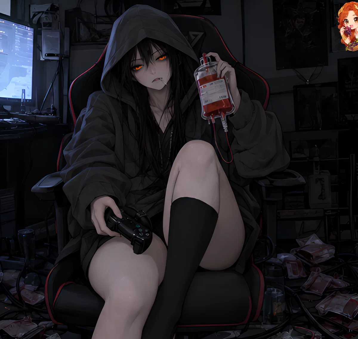 Jitka || NEET vampire hikka