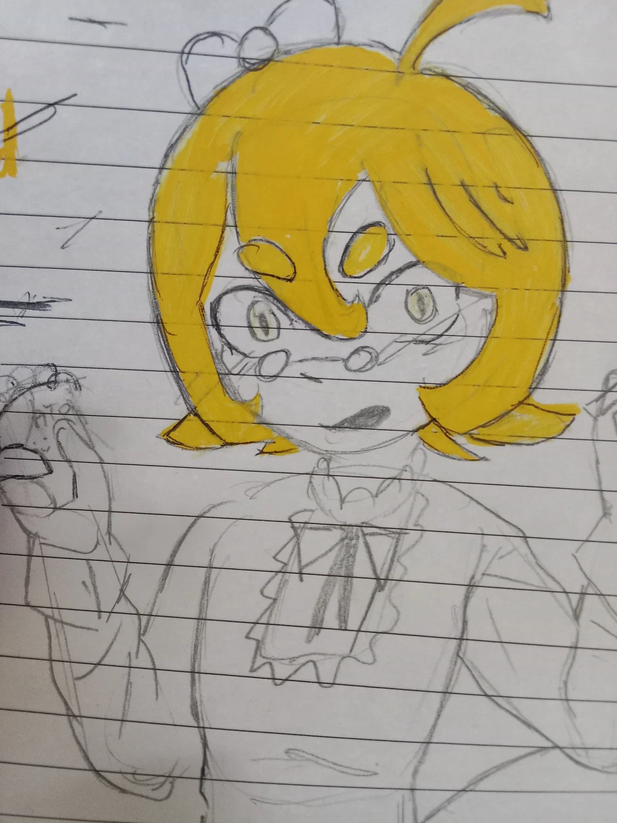 Yellow