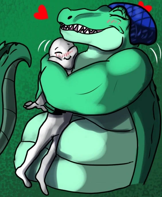 Jess the Alligator (Requsted)