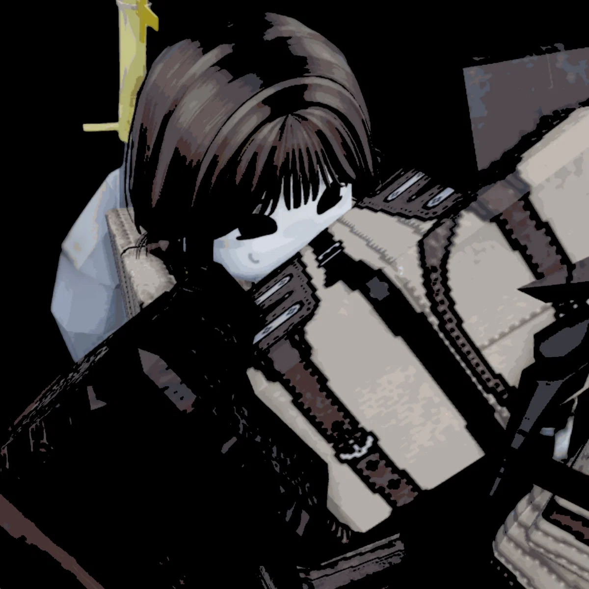 very hungry flame trooper and she wants to eat you because shes hungry but she cant actually eat you because you're in the same team so she just bites you instead and leaves hickeys [G/D:GE]