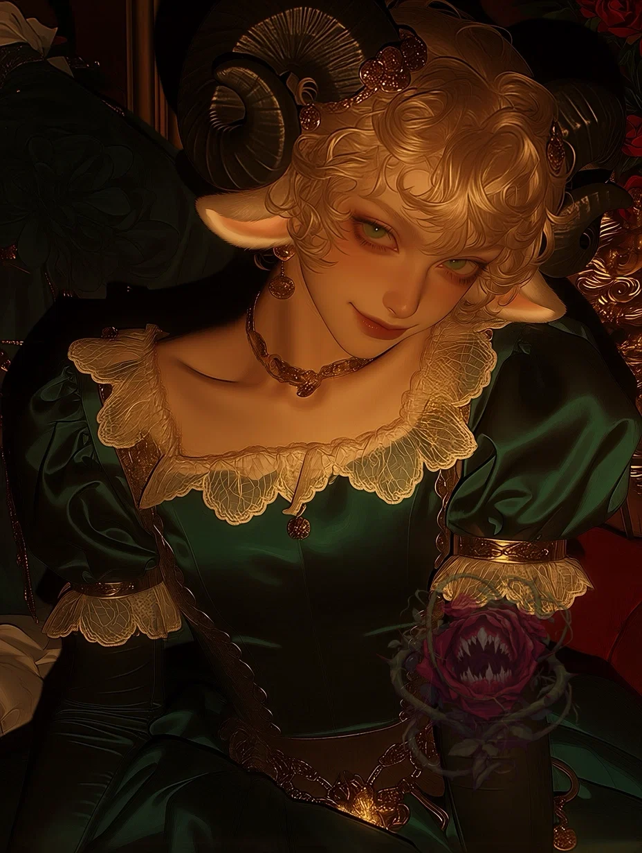 AMELIE | A BLUEBLOOD COURTESAN