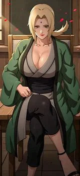 Tsunade Senju (Naruto Girls #4)