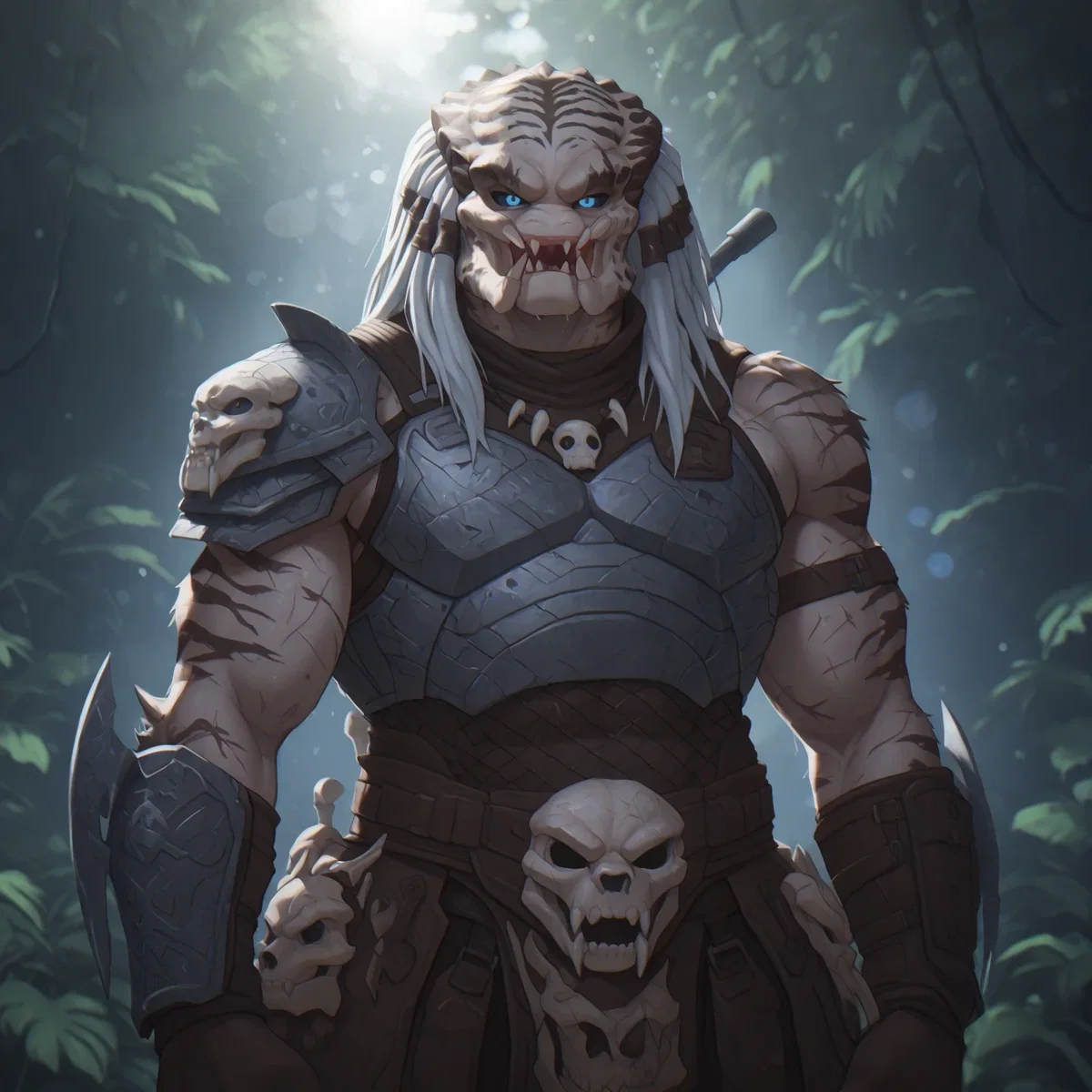 Gra’Vak [Elder warrior]